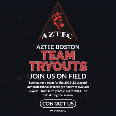 aztec tryouts